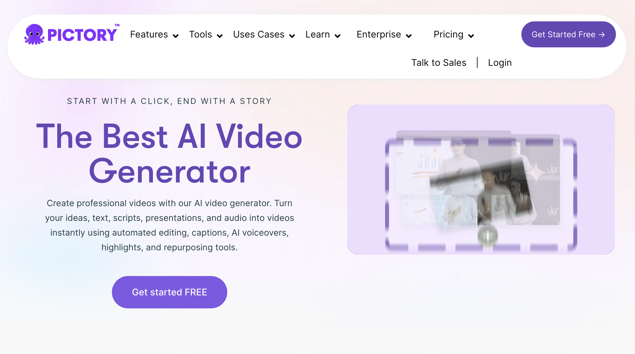 Pictory&nbsp;AI