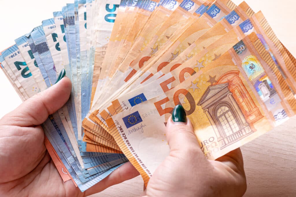 Billets euros