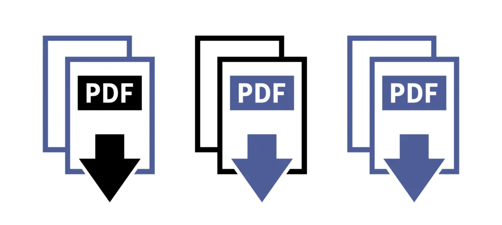 Fichiers PDF