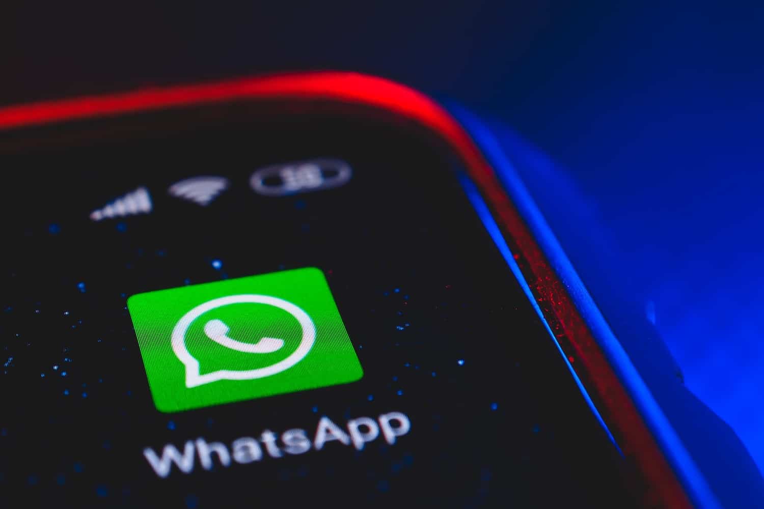Icone WhatApp sur téléphone